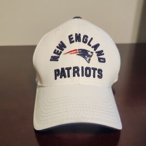 New England Patriots White Cap